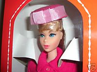 TWIST & TURN BARBIE JAPAN DRESSED DOLL - NRFB SUPER RARE NRFB BARBIE DOLL - JAPAN VERSION